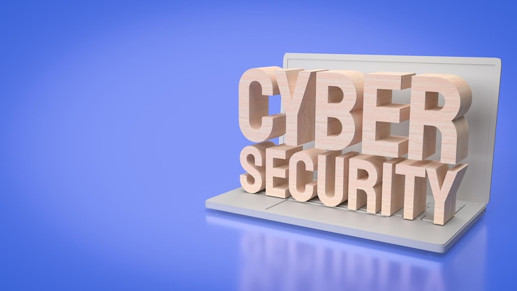 Foto la seguridad cibernética para la tecnología y su concepto de renderización 3dxa