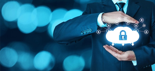 Seguridad de la computación en la nube Tecnología de Internet empresarial