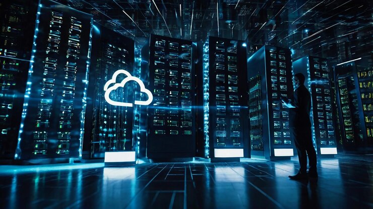 Foto seguridad de los datos y computación en la nube con el enfoque creciente en la privacidad de los datos