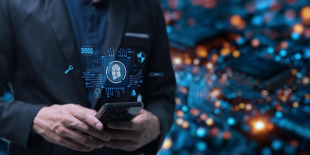 Seguridad Red Passwod Descifrado Ciberseguridad Contraseña sistema global de seguridad de información de tecnología en línea