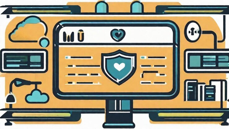 Foto seguridad de la salud ciberseguridad