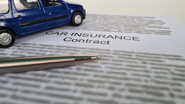 Seguro de automóviles y servicio de calidad confiable Compensación financiera por concepto de accidente automovilístico