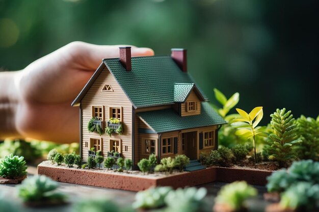 Seguro de casa nova e investimento imobiliário generativo Ai