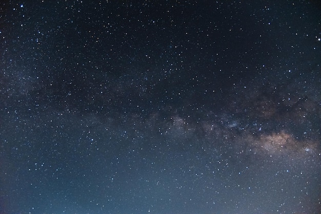 Sehenswürdigkeit von Sternen am Himmel