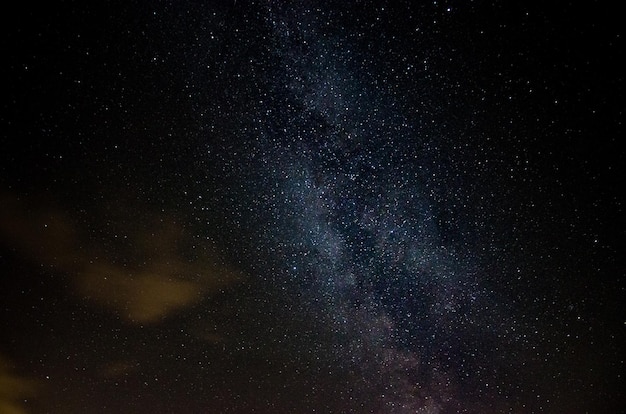 Sehenswürdigkeit von Sternen am Himmel