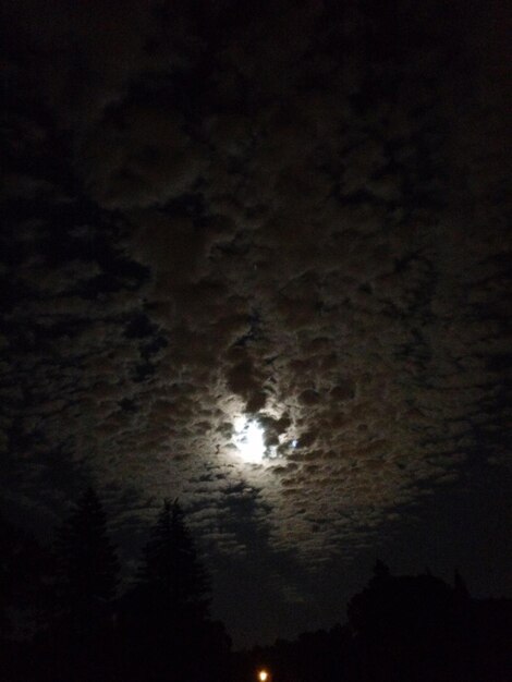 Sehenswürdigkeit von Sternen am Himmel