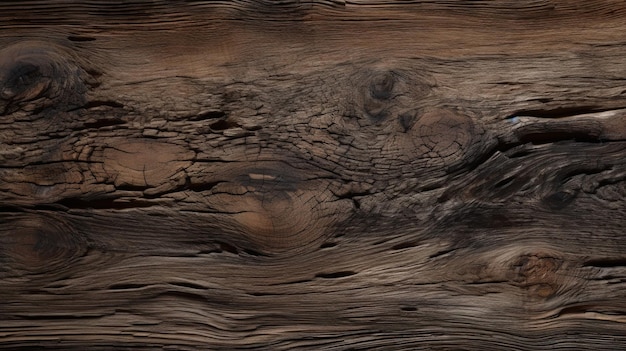 Sehr detaillierter rustikaler Mokka-Holzstrukturhintergrund