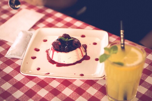 Sehr leckere Desserts süß oder Pralinen