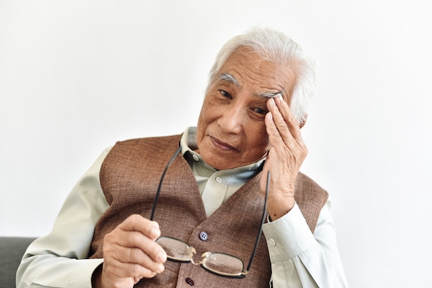 Sehverlustprobleme bei Senioren
