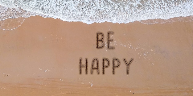 Sei glücklich, Glückskonzept