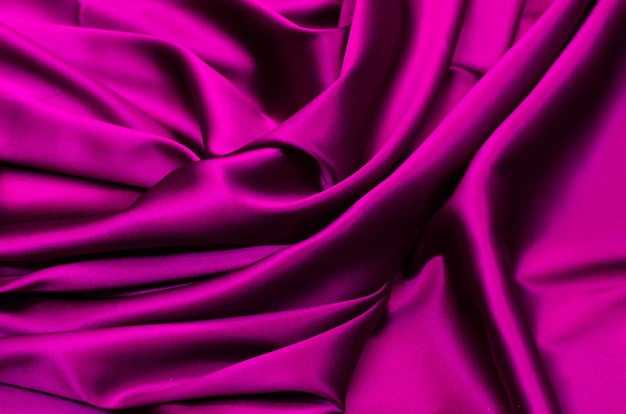 Seidenstoff, Fuchsia Satin