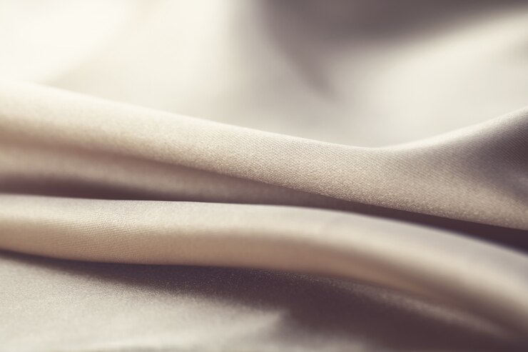 Seidenstruktur, Bakground, luxuriöser Satin für abstraktes Design und Tapeten, weich und verwischen den Stil, glatt