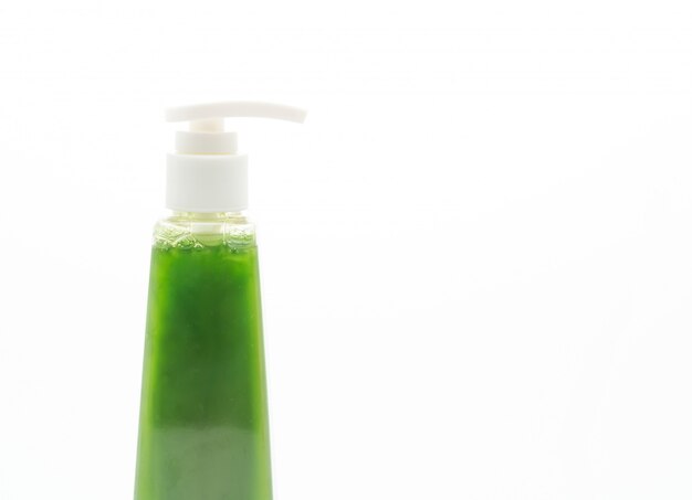 Seifen- und Körperwaschpumpenflasche