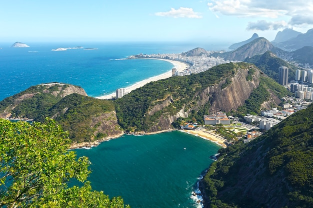 Seilbahn Zuckerhut Rio de Janeiro im Stadtteil Urca