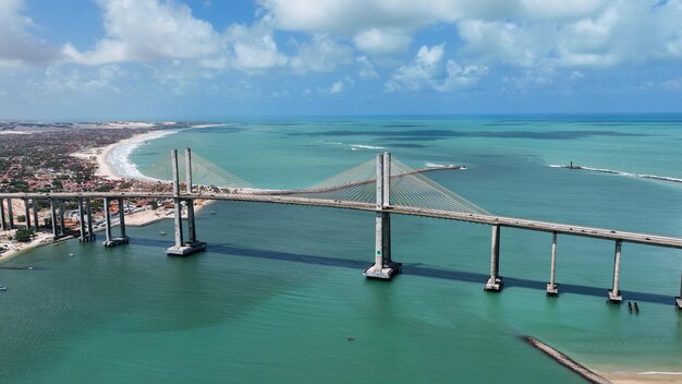 Seilbrücke in Natal, Rio Grande do Norte, Brasilien