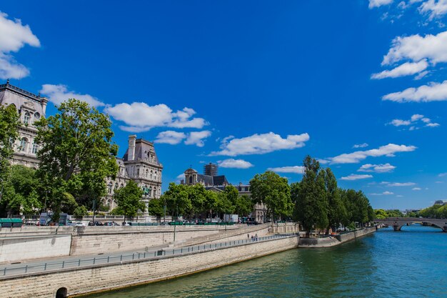 Seineufer in Paris