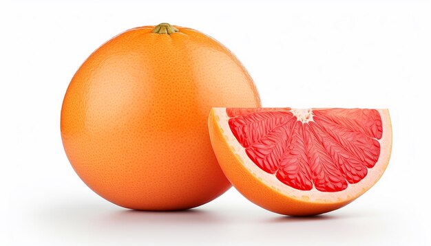 Seitenansicht Grapefruit