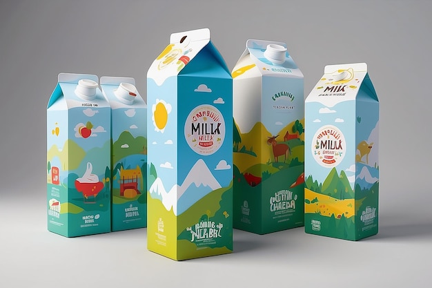 Foto selangor malasia 10 de agosto de 2021 cajas de leche pasteurizada de milky hokkaido en los estantes de los supermercados