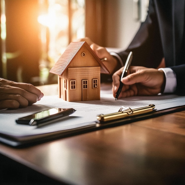 Selar o contrato Agente imobiliário garante assinatura tranquila do contrato de compra de casa