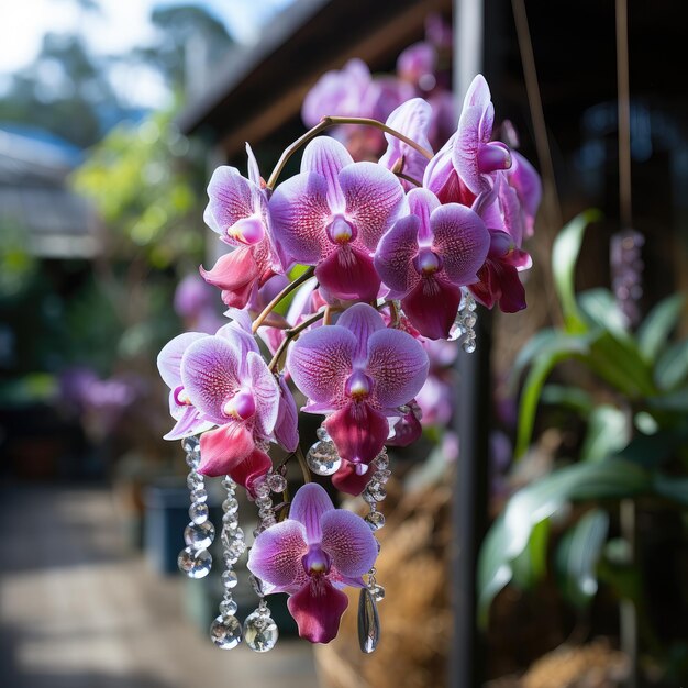 Selbey-Gartenorchideen