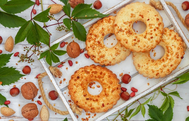 Selbst gemachte Plätzchen