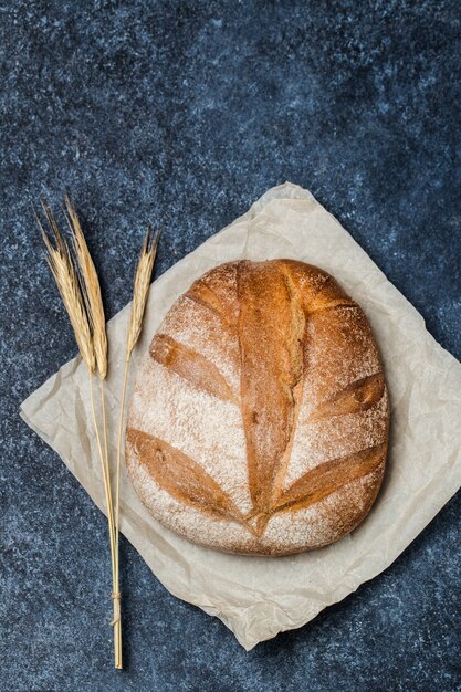 Selbstgemachtes Brot.