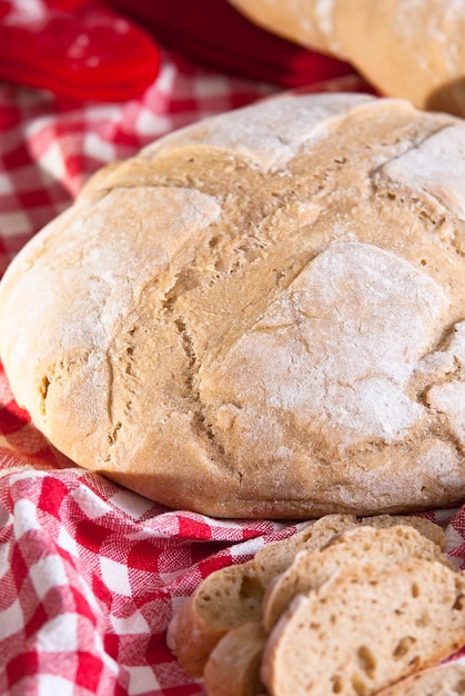 Selbstgemachtes Brot