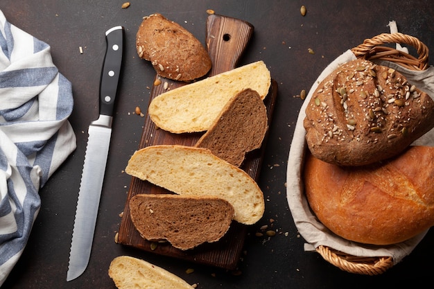 Selbstgemachtes Brot