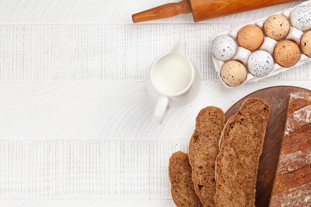 Selbstgemachtes Brot