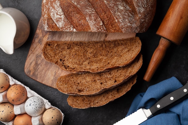 Selbstgemachtes Brot