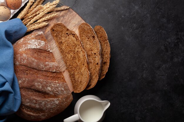 Selbstgemachtes Brot