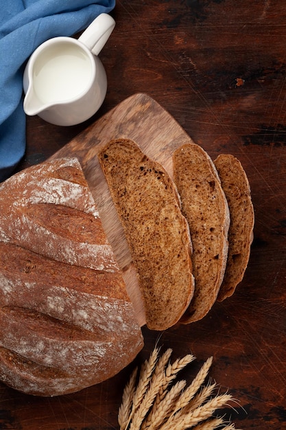 Selbstgemachtes Brot