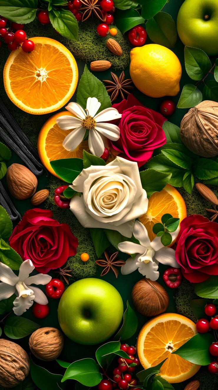 selección aleatoria de flores de colores