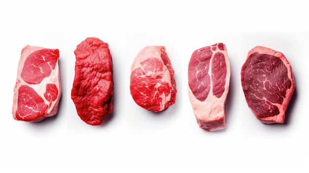 Una selección de carnes de origen cárnico