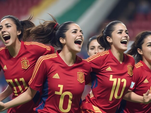 selección española de fútbol femenina