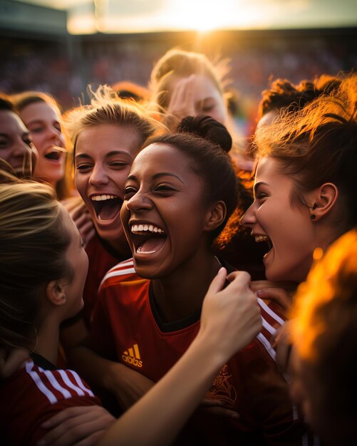 Selección española de fútbol femenino Fotografía de archivo