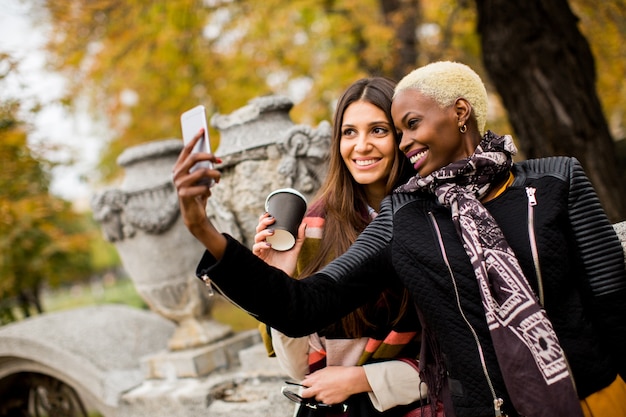 Selfie al aire libre