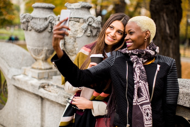 Selfie im Freien