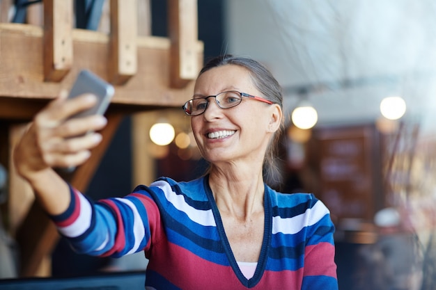 Selfie Süchtiger