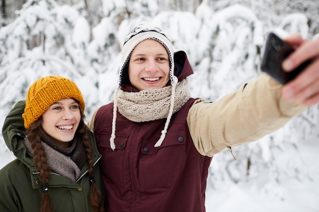 Selfie en Winter Park