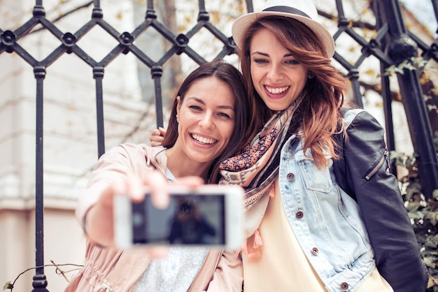 Foto selfie zeit