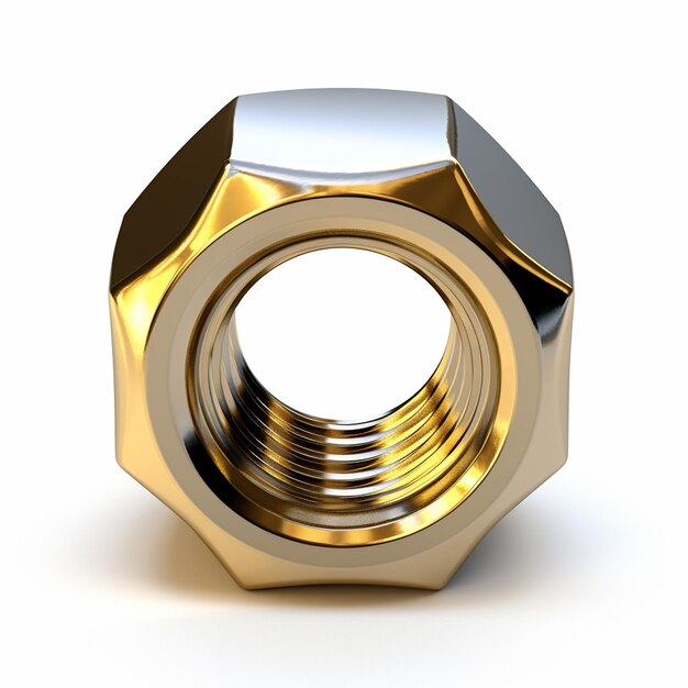 Foto selflocking hexagon nut