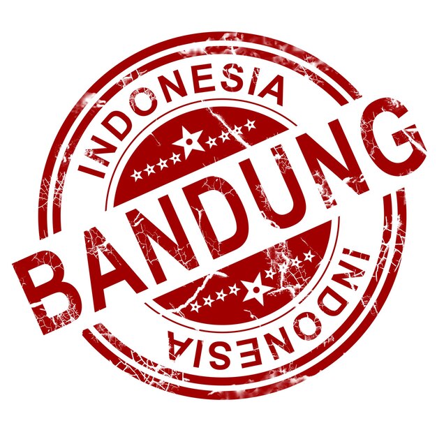 Selo vermelho de bandung