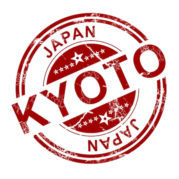 Selo vermelho de Kyoto