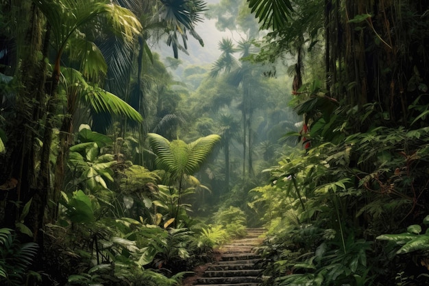 Las selvas tropicales del sudeste asiático