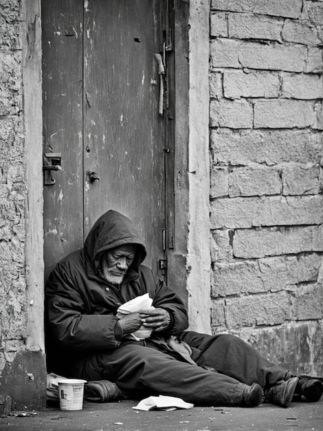 Sem-abrigo e pobreza Problemas sociais
