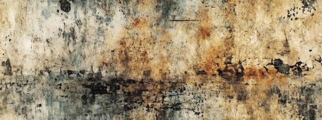 Sem costura Vintage angustiado Textura de design antigo como textura de fundo grunge abstrata Com padrão de cores diferentes Fundo de efeito retro grunge sujo com banner de espaço de cópia