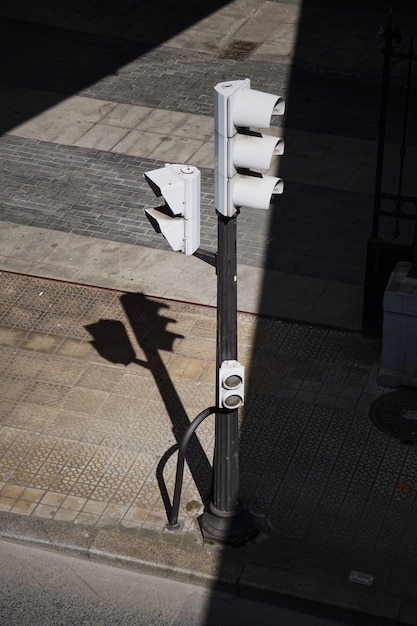 semáforo na rua