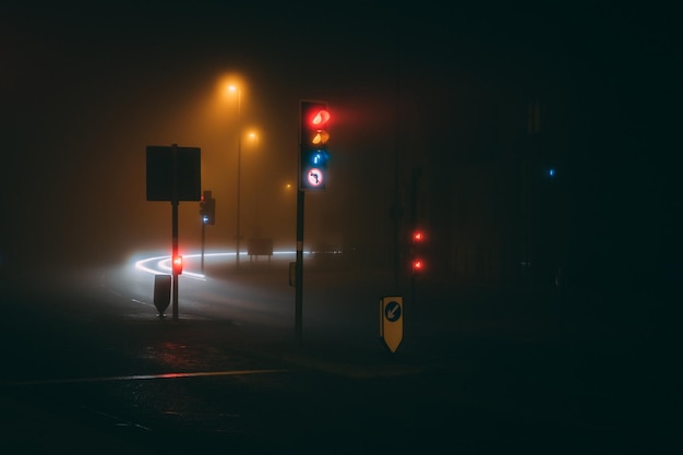 Semáforos en la niebla
