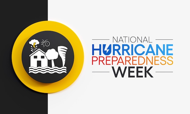 La semana de preparación para huracanes se celebra todos los años en mayo.